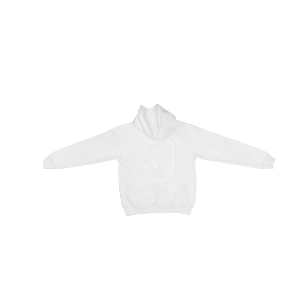 White zipper set