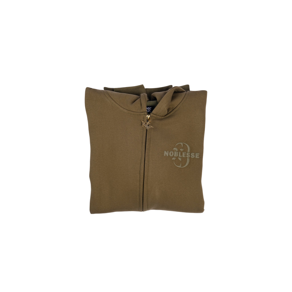 Green Olive zipper set