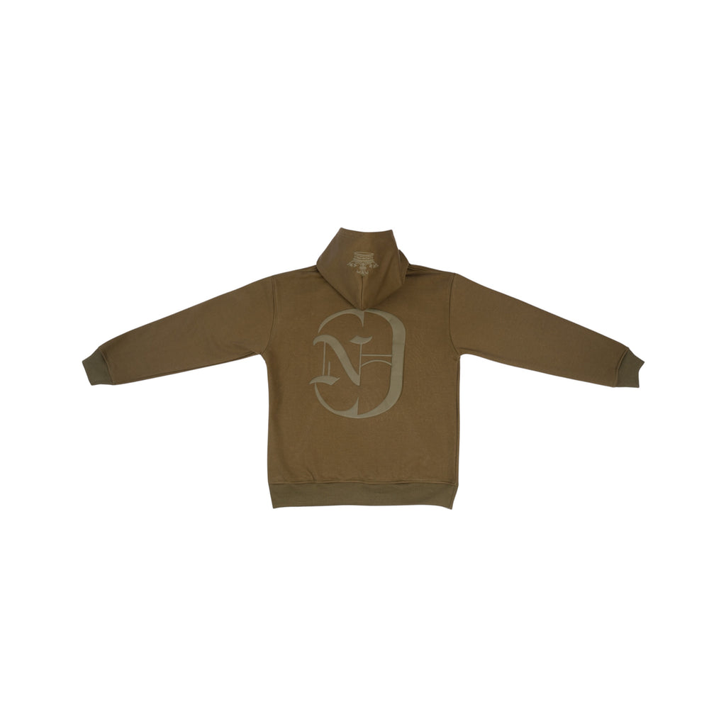 Green Olive zipper set