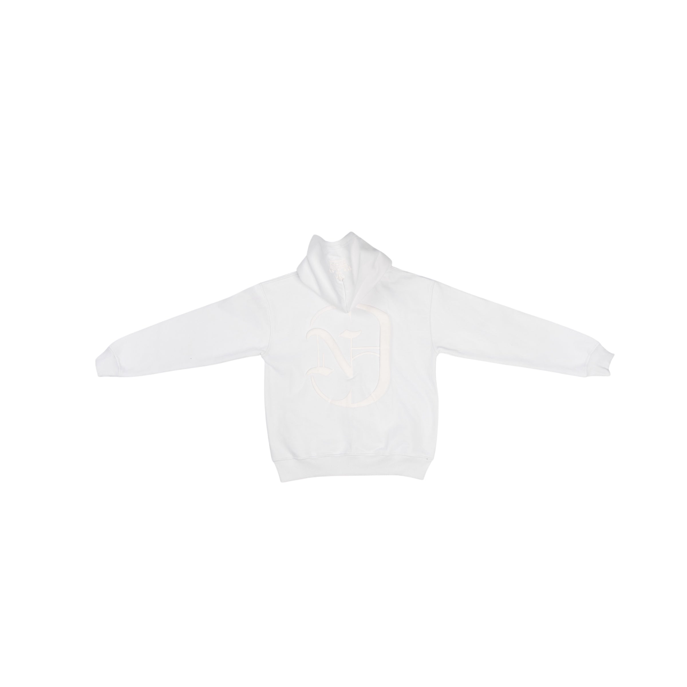 White pull-over set