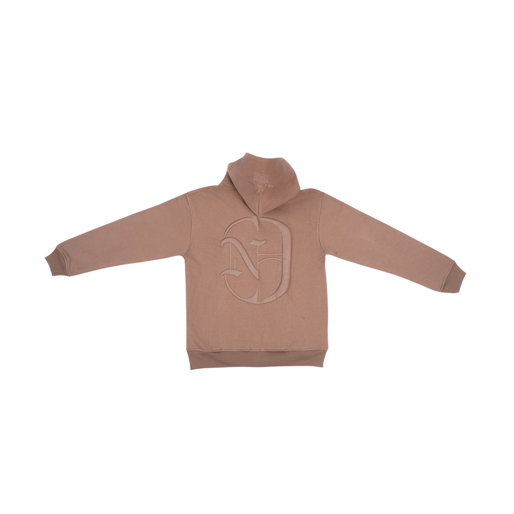 Mocha pull-over set