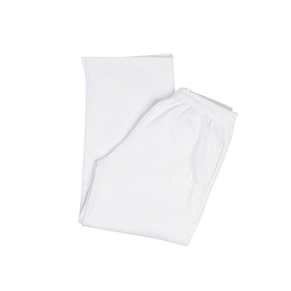 White zipper set