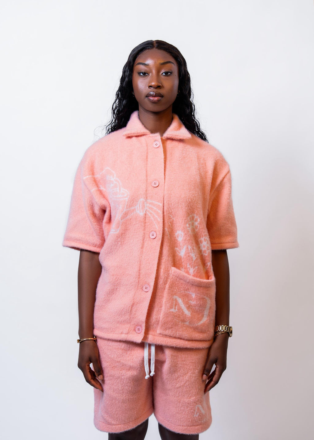 Mohair Set – Rose