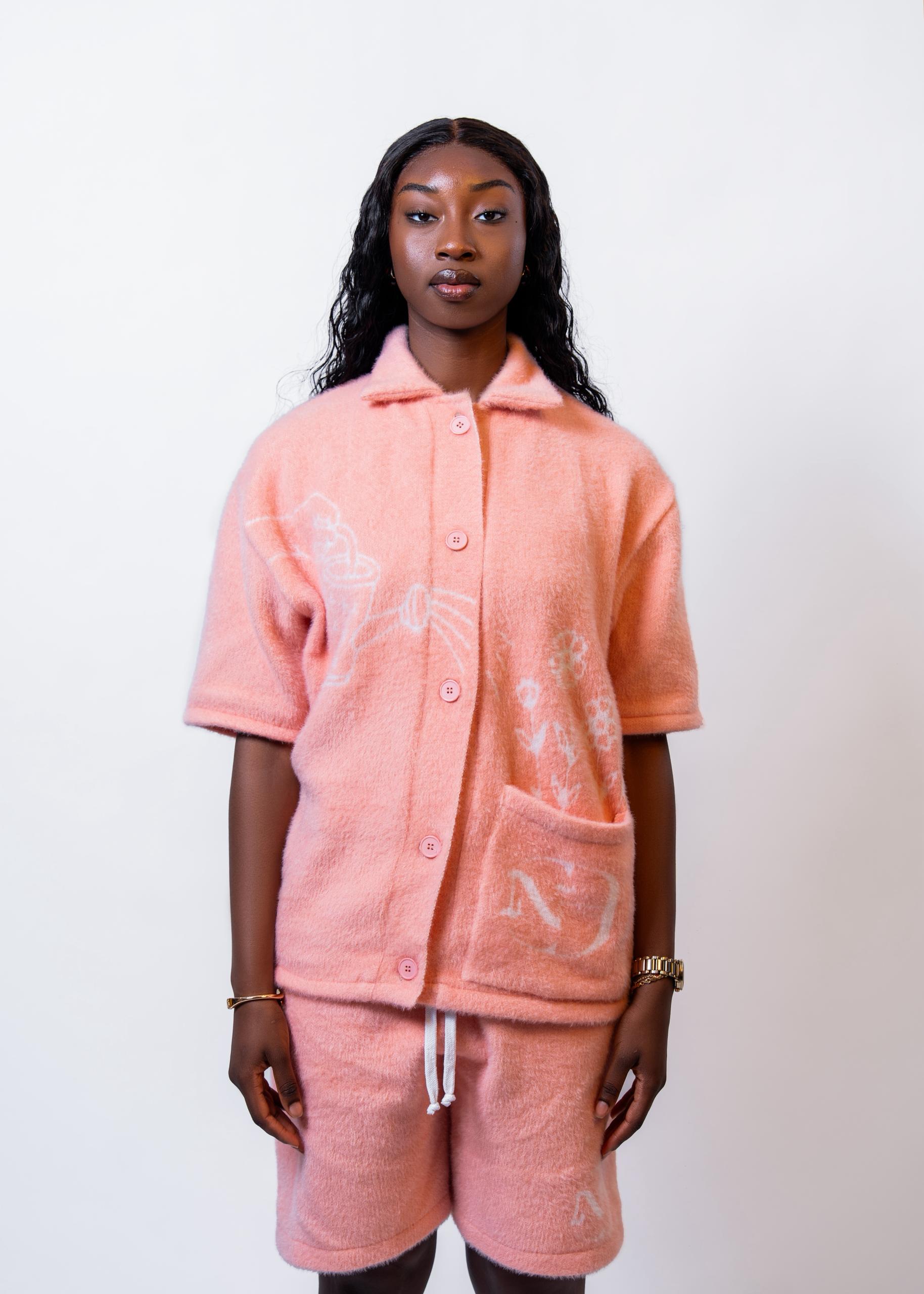 Mohair Set – Rose