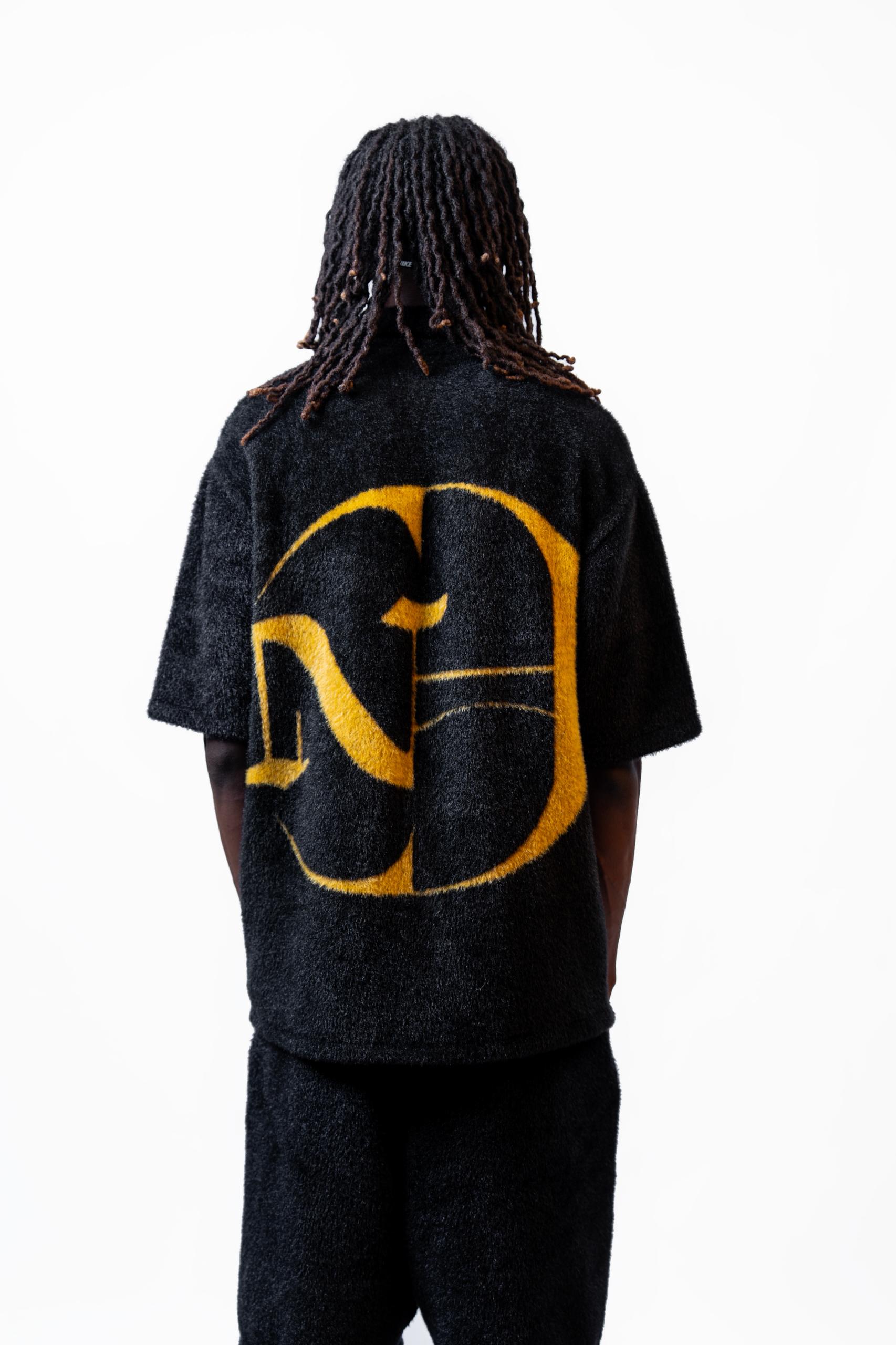 Mohair Set – Black & Gold