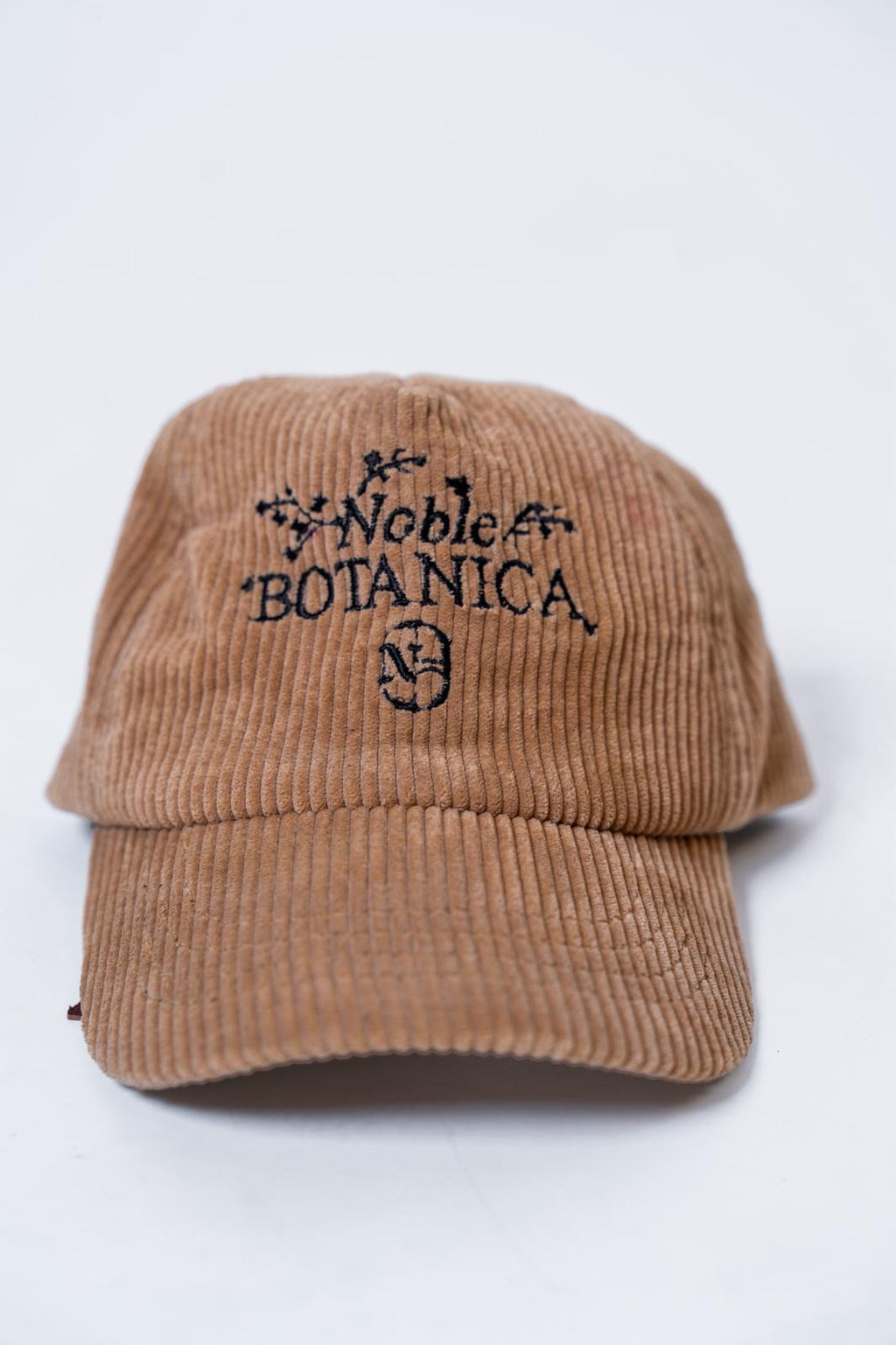 Corduroy Cap – Camel