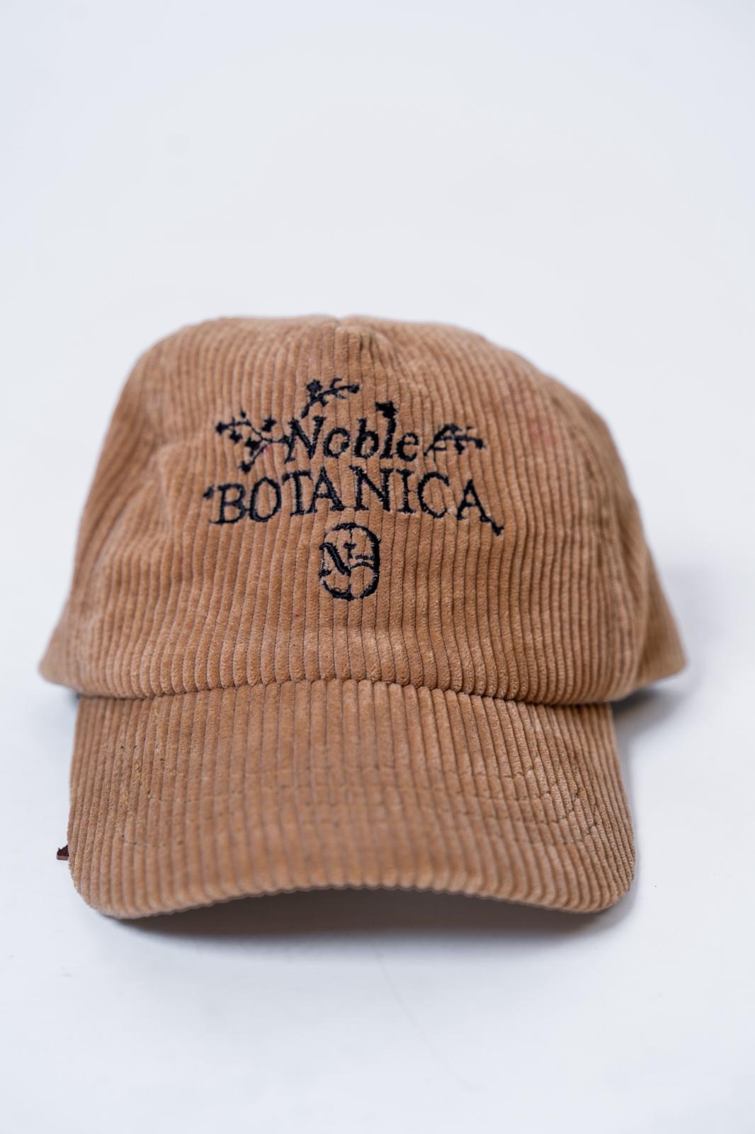 Corduroy Cap – Camel